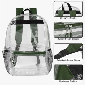 Trailmaker clear backpack
